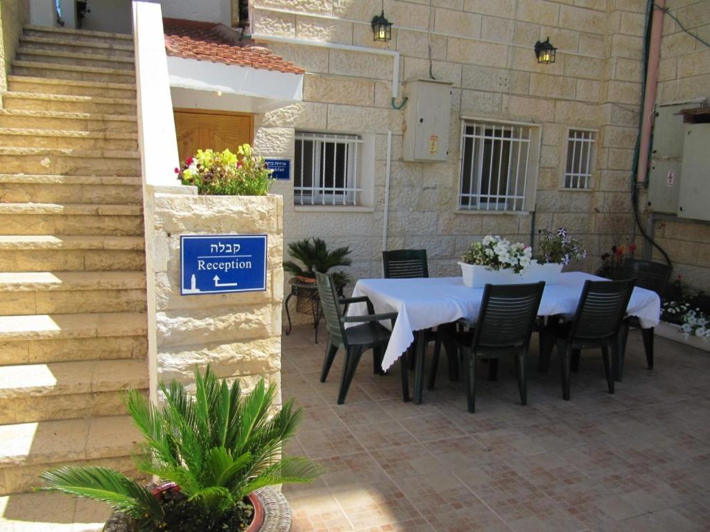 Jerusalem Hills Inn Abu Ghaush Dış mekan fotoğraf